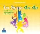 In Sync 4 Class AudioCDs A & B - Book