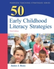 50 Early Childhood Literacy Strategies - Book