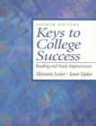 Keys to College Success : Reading and Study Improvement - Book