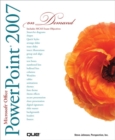 Microsoft Office PowerPoint 2007 On Demand - eBook