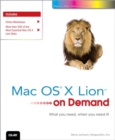 Mac OS X Lion on Demand - eBook