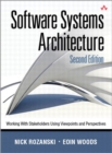 Software Systems Architecture : Working with Stakeholders Using Viewpoints and Perspectives - eBook