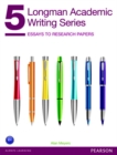 Longman Academic Writing Series 5: Essays to Research Papers - Book