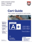 CompTIA A+ 220-801 and 220-802 Cert Guide - eBook