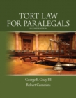 Tort Law for Paralegals - Book