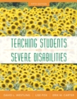 Teaching Students with Severe Disabilities - Book