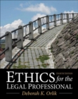 Ethics for the Legal Professional - Book