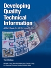 Developing Quality Technical Information : A Handbook for Writers and Editors - eBook
