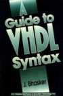 A Guide to VHDL Syntax - Book