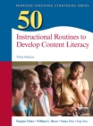 50 Instructional Routines to Develop Content Literacy - Book