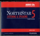NorthStar Listening and Speaking 5 Classroom Audio CDs - Book