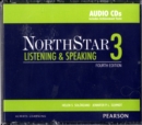 NorthStar Listening and Speaking 3 Classroom Audio CDs - Book