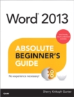 Word 2013 Absolute Beginner's Guide - eBook