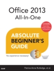 Office 2013 All-In-One Absolute Beginner's Guide - eBook