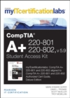 CompTIA A+ 220-801 and 220-802 Cert Guide, v5.9 MyITCertificationlab -- Access Card - Book
