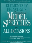 Elementary Principal's Portfolio of Model Speeches For All Occasions - Book