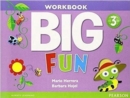 Big Fun 3 Workbook with AudioCD - Book