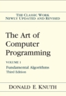 Art of Computer Programming, The : Volume 1: Fundamental Algorithms - eBook