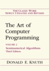 Art of Computer Programming, Volume 2 : Seminumerical Algorithms - eBook