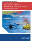 Organizational Behavior in Education : Leadership and School Reform - Book
