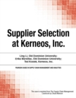 Supplier Selection at Kerneos, Inc. - eBook