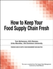 How to Keep Your Food Supply Chain Fresh - eBook