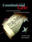 Constitutional Law : Governmental Powers and Individual Freedoms - Book