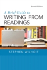 A Brief Guide to Writing from Readings - Book