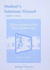 Student Solutions Manual for Developmental Mathematics - Book