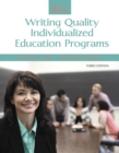 IEPs : Writing Quality Individualized Education Programs - Book