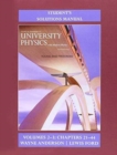 Student's Solution Manual for University Physics with Modern Physics Volumes 2 and 3 (Chs. 21-44) - Book