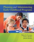 Planning and Administering Early Childhood Programs - Book