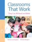 Classrooms That Work : They Can All Read and Write - Book