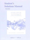 Student's Solutions Manual for College Algebra Enhanced with Graphing Utilities - Book