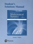 Student Solutions Manual for Introduction to Mathematical Statistics and Its Applications, An - Book