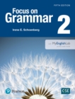 NEW EDITIONFOCUS ON GRAMMAR 2 WITH MYENG - Book
