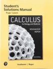 Student Solutions Manual for Calculus for Biology and Medicine - Book