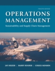 Operations Management : Sustainability and Supply Chain Management - Book
