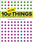 100 MORE Things Every Designer Needs to Know About People - Book