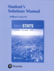 Student's Solutions Manual for Intro Stats - Book