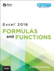 Microsoft Excel 2016 Formulas and Functions - eBook