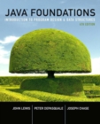 Java Foundations : Introduction to Program Design and Data Structures - Book