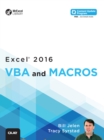 Excel 2016 VBA and Macros - eBook