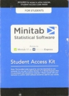 Minitab -- Student Access Code Card [BUNDLE ITEM ONLY] - Book