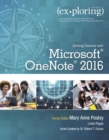 Exploring Getting Started with Microsoft OneNote 2016 - Book