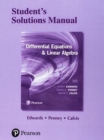 Student Solutions Manual for Differential Equations and Linear Algebra - Book
