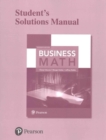 Student Solutions Manual for Business Math - Book
