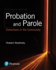 Probation and Parole : Corrections in the Community - Book