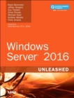 Windows Server 2016 Unleashed - Book