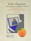 Worksheets for Beginning & Intermediate Algebra with Integrated Review - Book